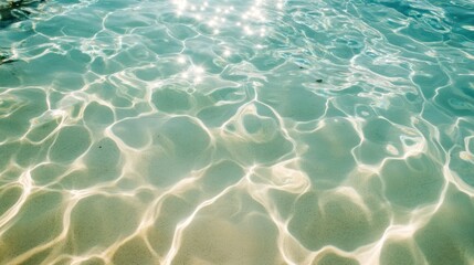 Sparkling Clear Water