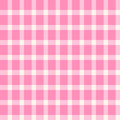 pink plaid pattern