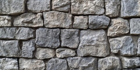 Fototapeta premium Weathered Grey Concrete Wall Texture Background with Rough Stone Grunge Design