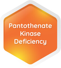 pantothenate kinase deficiency