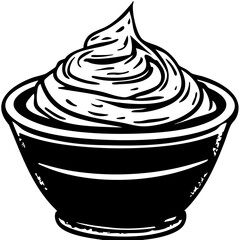 Guacample, Doodle Food Illustrations: Hand-Sketched Vector Art for Branding, isolated, No background