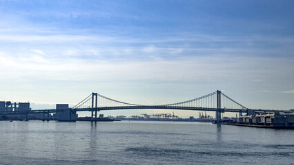 都心散歩　東京湾初芝あたり
