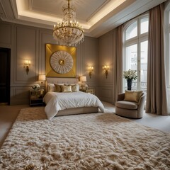 interior of a bedroom