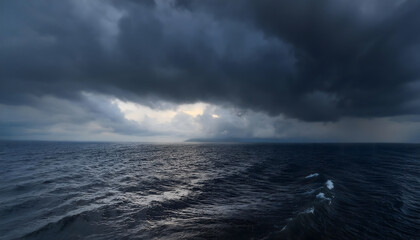 Obraz premium 暗雲