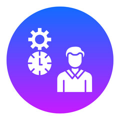 Obraz premium Work Experience Icon