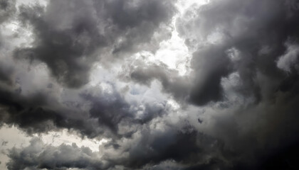 Obraz premium 暗雲