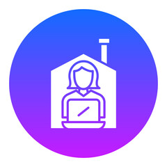 Remote Job Icon
