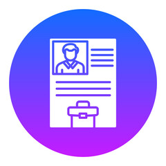 Job Position Icon