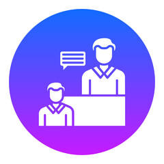 Job Interview Icon