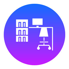 Study Booth Icon