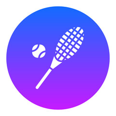 Tennis Racket Icon