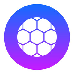 Obraz premium Soccer Ball Icon