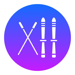 Skis Icon