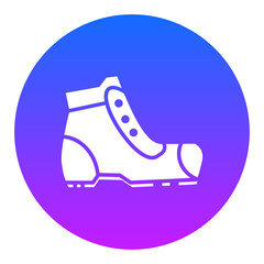 Hiking Boots Icon