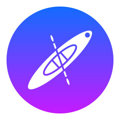 Canoe Icon