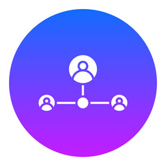Professional Networking Icon