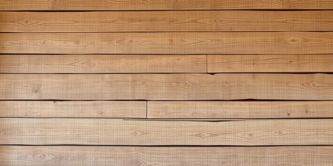 Fototapeta premium Reclaimed wood wall paneling with weathered, rustic texture, old, planks, interior