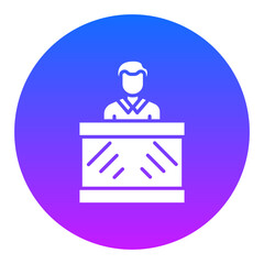 Complaint Desk Icon