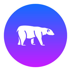 Polar Bear Icon