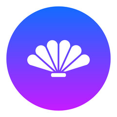 Obraz premium Seashell Icon