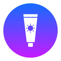 Sunscreen Icon