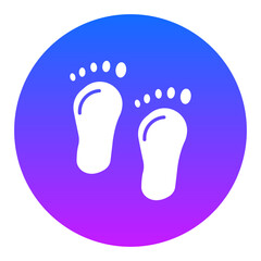 Footsteps Icon