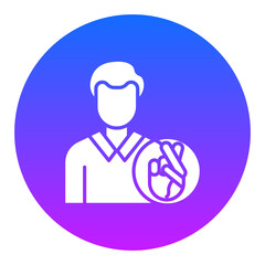 Dishonest Politician Icon