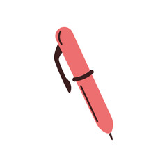 illustration of pen icon for writing