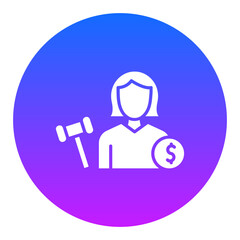 Bribed Judge Icon