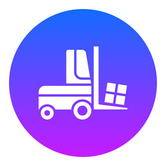 Forklift Icon