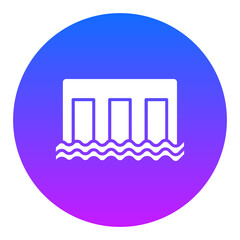 Hydroelectric Icon