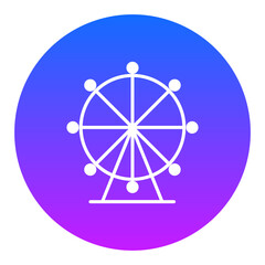 Ferris Wheel Icon