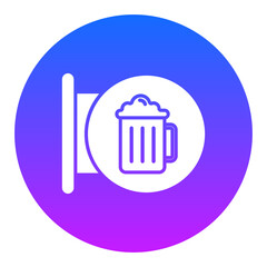 Beer Sign Icon
