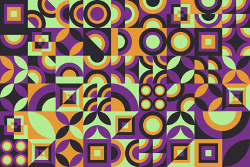Colorful Geometric Abstract Background. Vibrant Abstract Patterns for Modern Design Projects