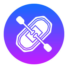 Rafting Icon