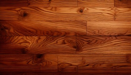 Seamless polished wood surface, organic grain patterns
