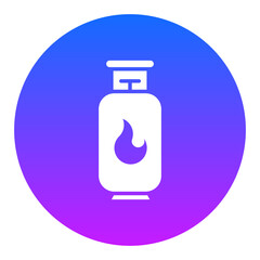 Camping Gas burner Icon