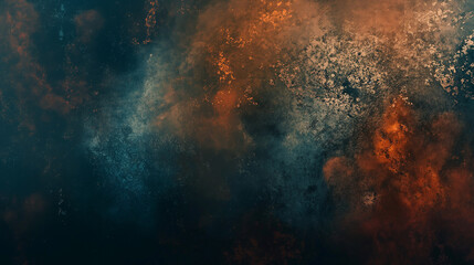 rusty metal background