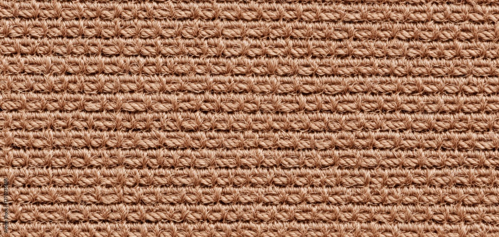 Poster textured fabric background in warm beige color suitable for various design projects and creative app