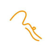 cute line doodle elements