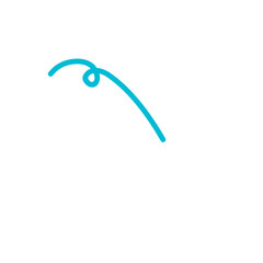 cute line doodle elements