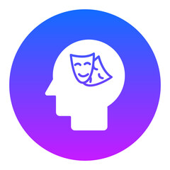 Bipolar Emotion Icon