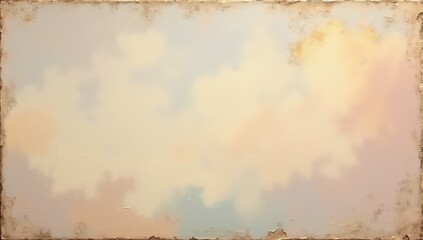 Soft Blended Hues in Renaissance Style Oil Painting Texture