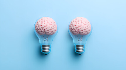 Brain-Inspired Light Bulbs: Creativity Illuminated
