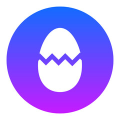 Cracked Egg Icon