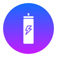 Fototapeta premium Energy Drink Icon