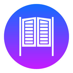 Saloon Gate Icon