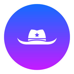 Cowboy Hat Icon