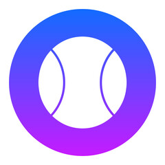 Tennis Ball Icon