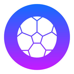 Fototapeta premium Football Icon
